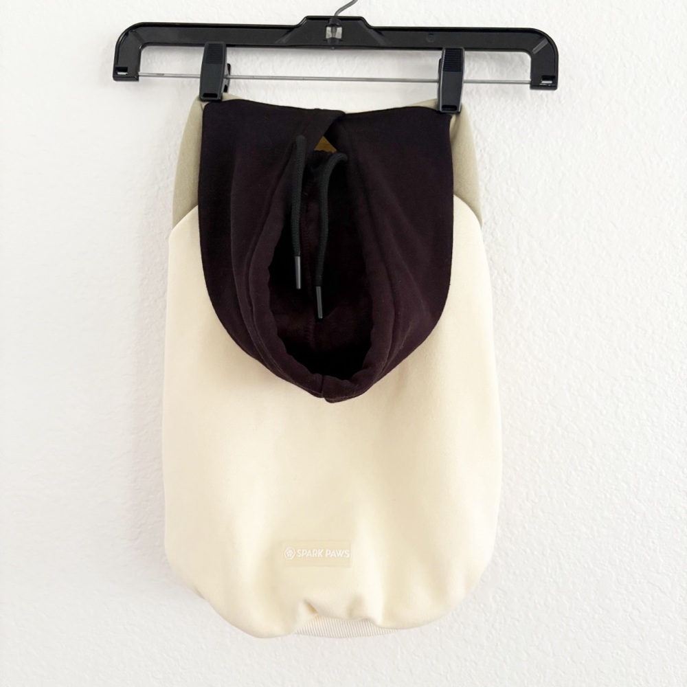 NWT Spark Paws Color Block Dog Hoodie Sweatshirt Size XL - Picture 5 of 16